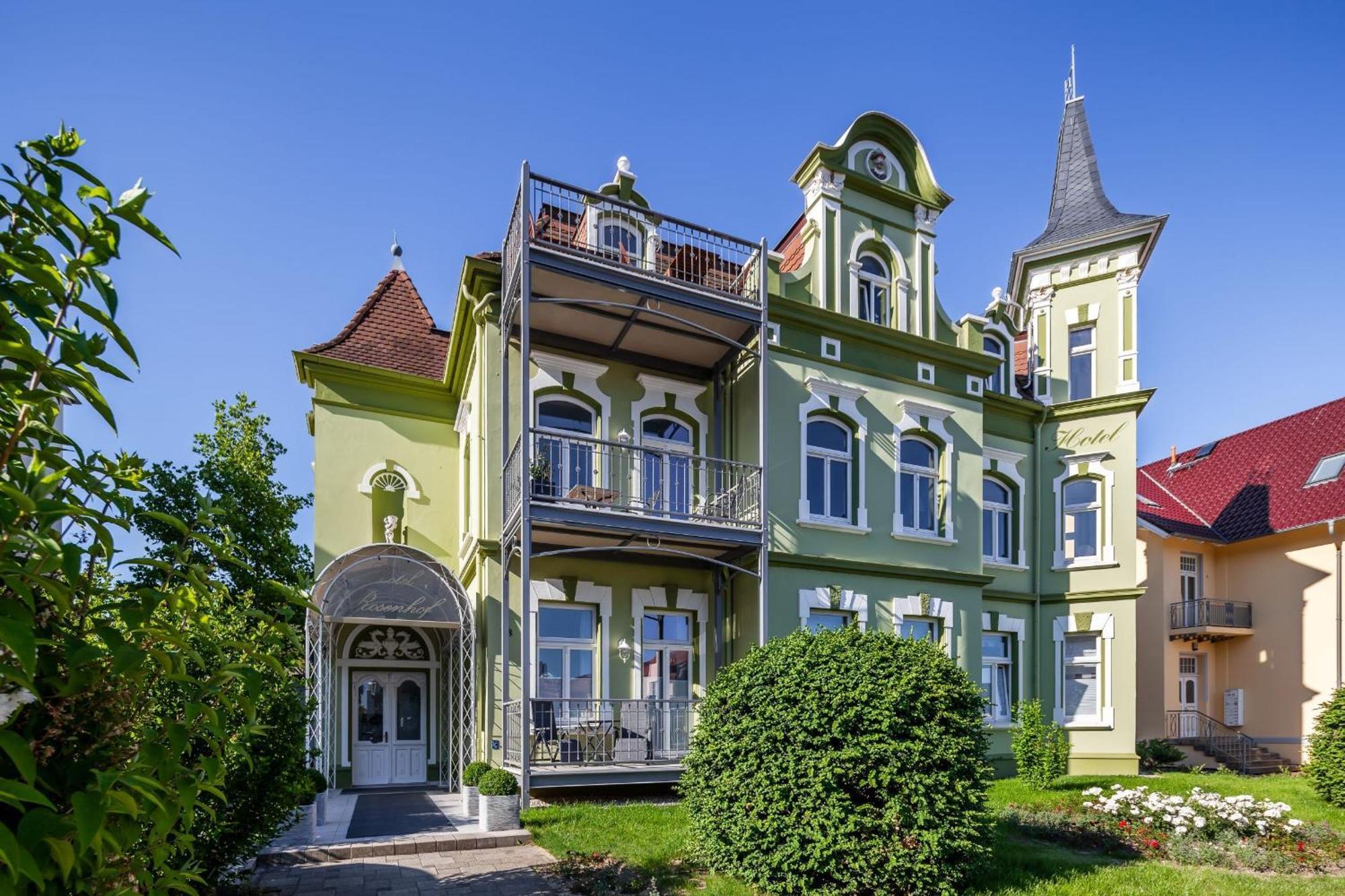 Hotel App Flamingo Ostseebad Kühlungsborn Exterior foto